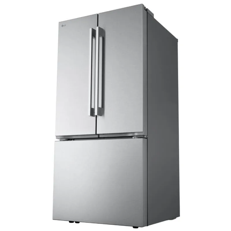 LG 25 Cu Ft 33 In Refrigerator Bottom Freezer, French door - LF25H6200S