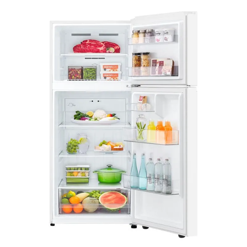 LG 18 Cu Ft 28 In Refrigerator Top Freezer - LT18S2100W