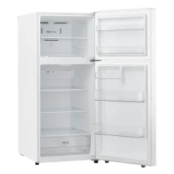 LG 18 Cu Ft 28 In Refrigerator Top Freezer - LT18S2100W