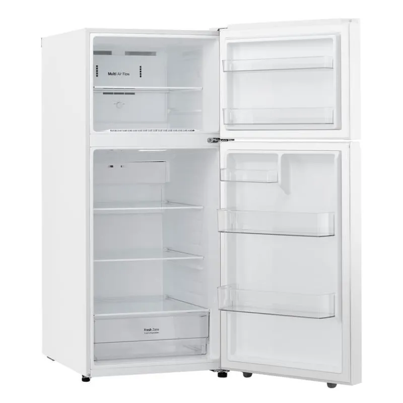 LG 18 Cu Ft 28 In Refrigerator Top Freezer - LT18S2100W