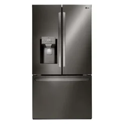 LG 28 Cu ft 36 In Refrigerator Bottom Freezer, French door - LRFS28XBD