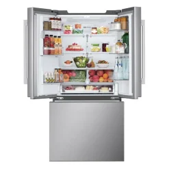 LG 25 Cu Ft 33 In Refrigerator Bottom Freezer, French door - LF25H6330S