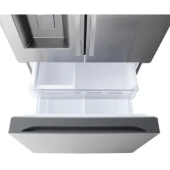 LG 25 Cu Ft 33 In Refrigerator Bottom Freezer, French door - LF25H6330S
