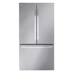 LG 27 Cu ft 36 In Refrigerator Bottom Freezer, French door - LRFLC2706S