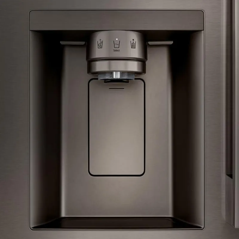 LG 25 Cu Ft 33 In Refrigerator Bottom Freezer, French door - LF25H6330D