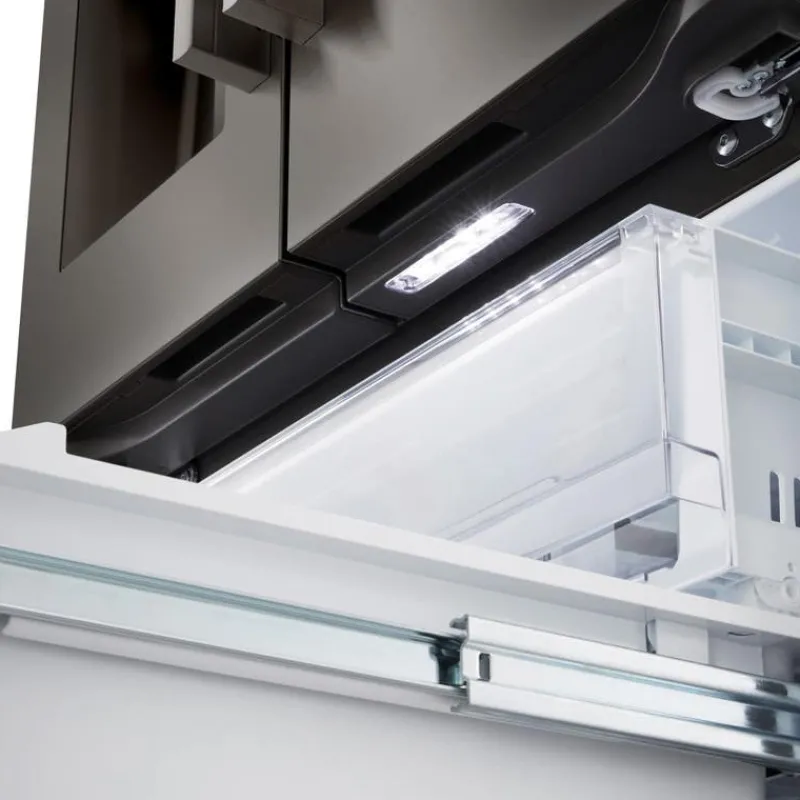 LG 25 Cu Ft 33 In Refrigerator Bottom Freezer, French door - LF25H6330D