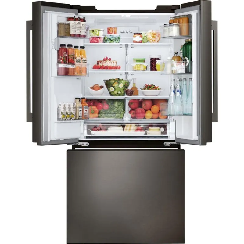 LG 25 Cu Ft 33 In Refrigerator Bottom Freezer, French door - LF25H6330D