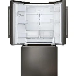 LG 25 Cu Ft 33 In Refrigerator Bottom Freezer, French door - LF25H6330D