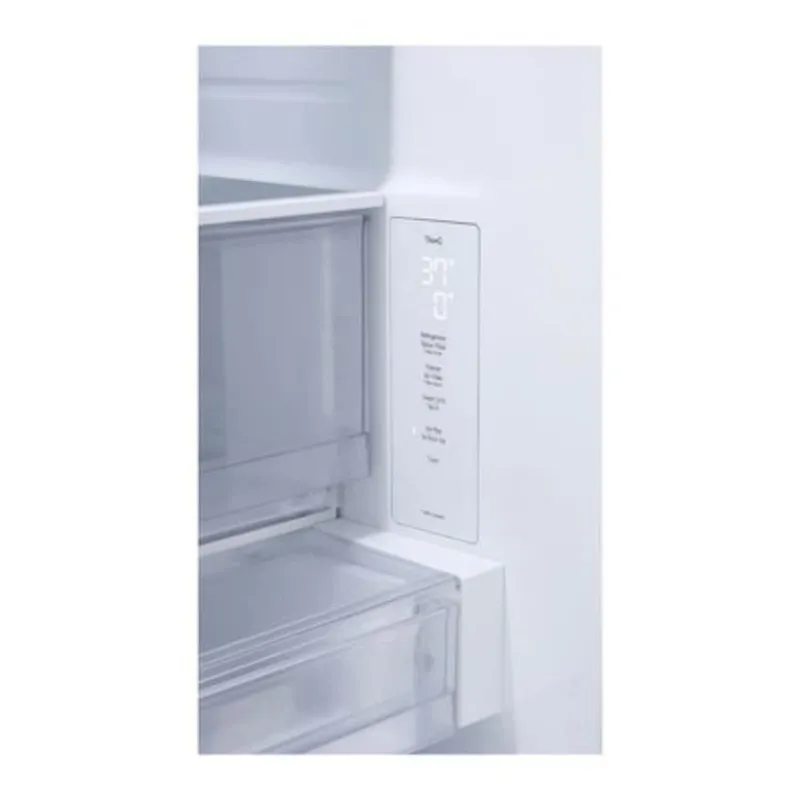 LG 23,7 Cu Ft 36 In Refrigerator Bottom Freezer, French door - LF24WZP62S