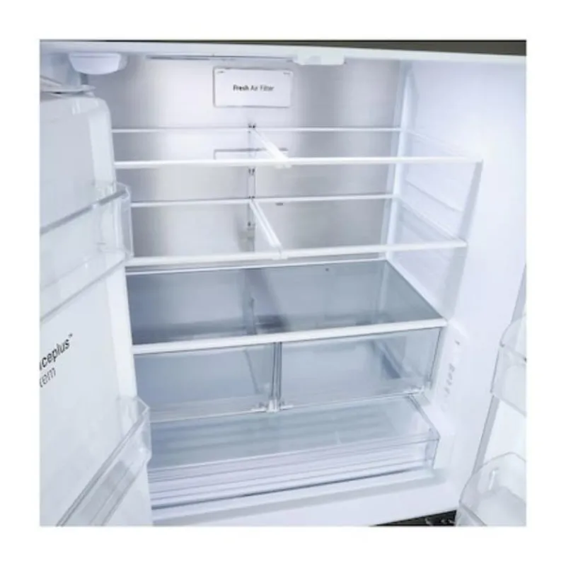 LG 23,7 Cu Ft 36 In Refrigerator Bottom Freezer, French door - LF24WZP62S
