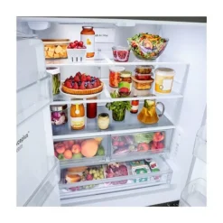 LG 23,7 Cu Ft 36 In Refrigerator Bottom Freezer, French door - LF24WZP62S
