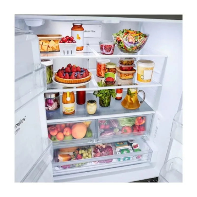 LG 23,7 Cu Ft 36 In Refrigerator Bottom Freezer, French door - LF24WZP62S