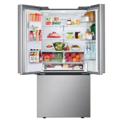 LG 20 Cu Ft 33 In Refrigerator Bottom Freezer, French door - LF20C6330S