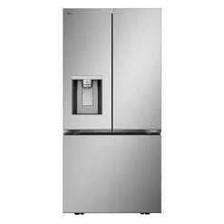 LG 20 Cu Ft 33 In Refrigerator Bottom Freezer, French door - LF20C6330S