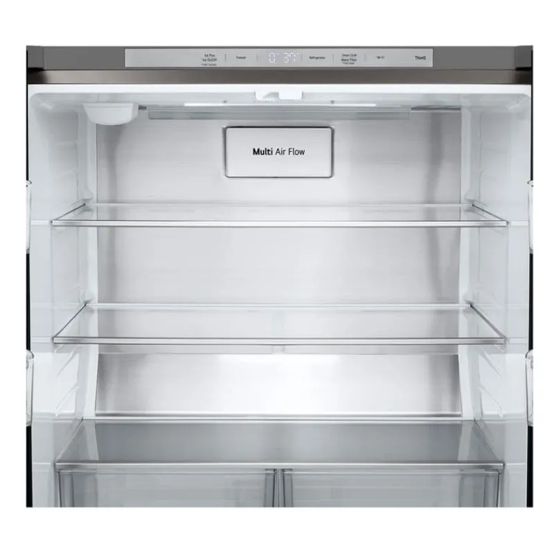 LG 18 Cu Ft 33 In Refrigerator Bottom Freezer, French door - LF19C8200S