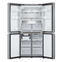 LG 18 Cu Ft 33 In Refrigerator Bottom Freezer, French door - LF19C8200S