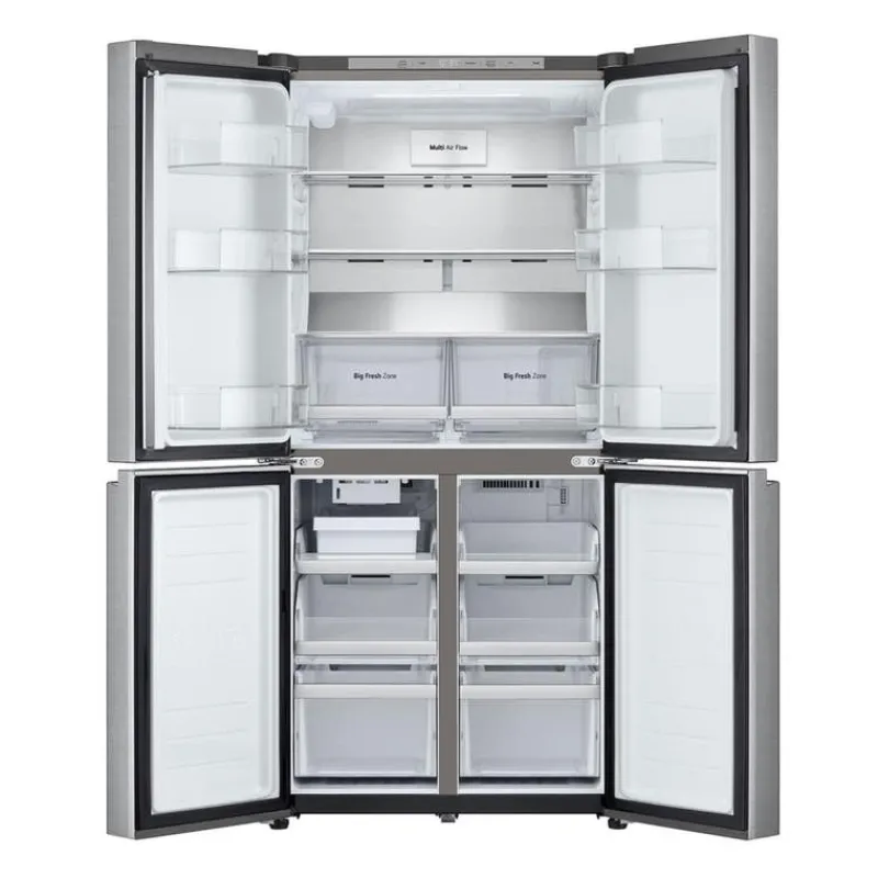 LG 18 Cu Ft 33 In Refrigerator Bottom Freezer, French door - LF19C8200S