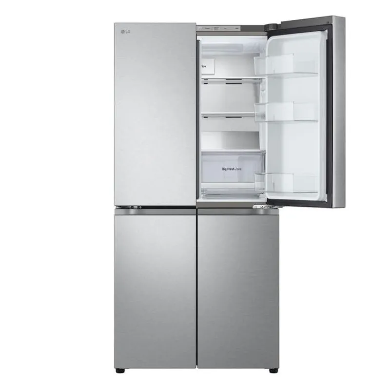 LG 18 Cu Ft 33 In Refrigerator Bottom Freezer, French door - LF19C8200S