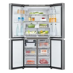 LG 18 Cu Ft 33 In Refrigerator Bottom Freezer, French door - LF19C8200S