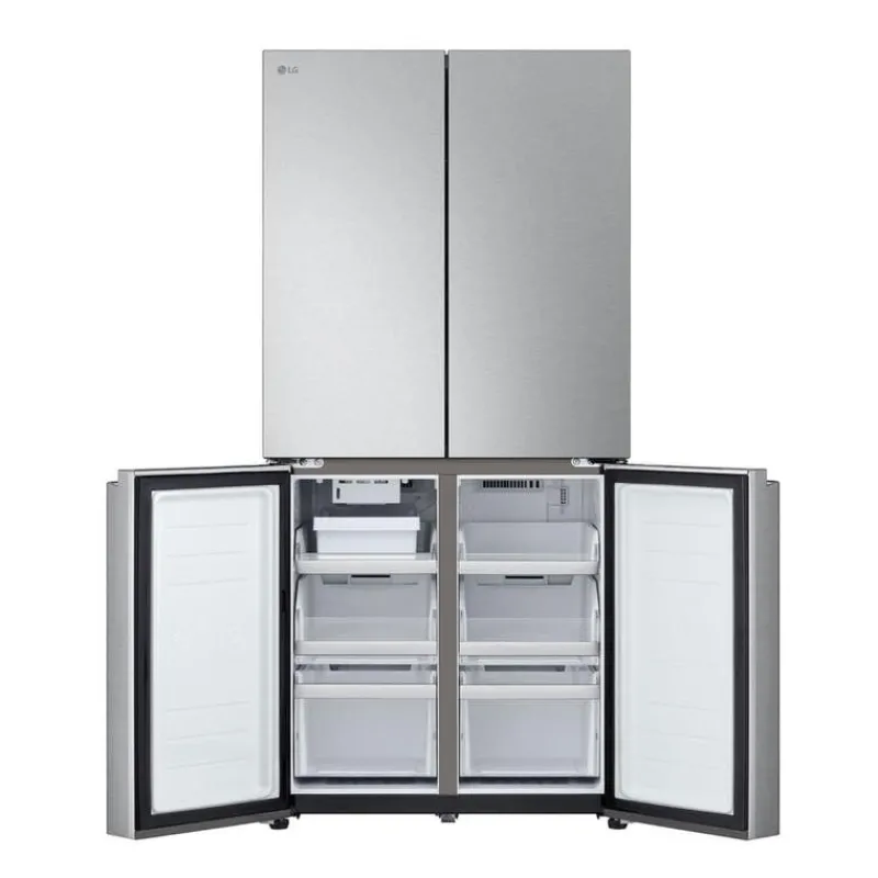 LG 18 Cu Ft 33 In Refrigerator Bottom Freezer, French door - LF19C8200S