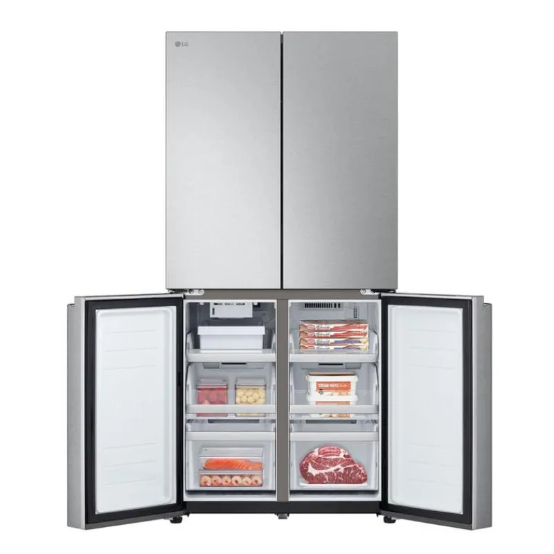LG 18 Cu Ft 33 In Refrigerator Bottom Freezer, French door - LF19C8200S