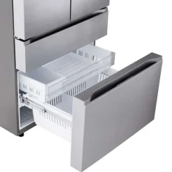 LG 30 Cu Ft 36 In Refrigerator Bottom Freezer, French door - LF30S8210S