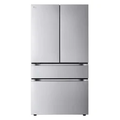 LG 30 Cu Ft 36 In Refrigerator Bottom Freezer, French door - LF30S8210S
