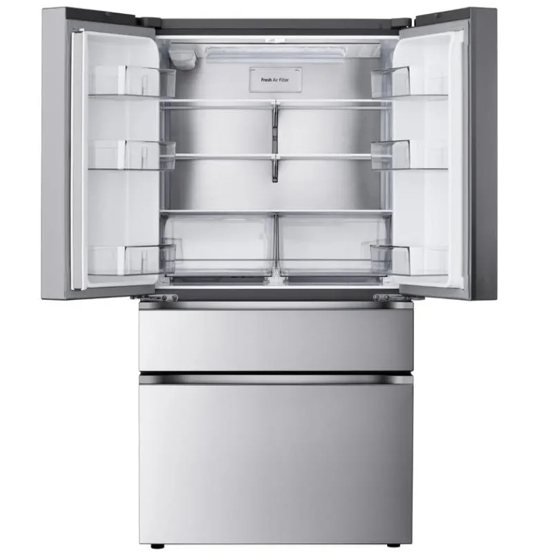 LG 30 Cu Ft 36 In Refrigerator Bottom Freezer, French door - LF30S8210S