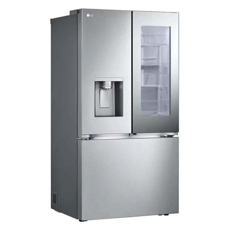 LG 26 Cu Ft 36 In Refrigerator Bottom Freezer, French door - LRYKC2606S