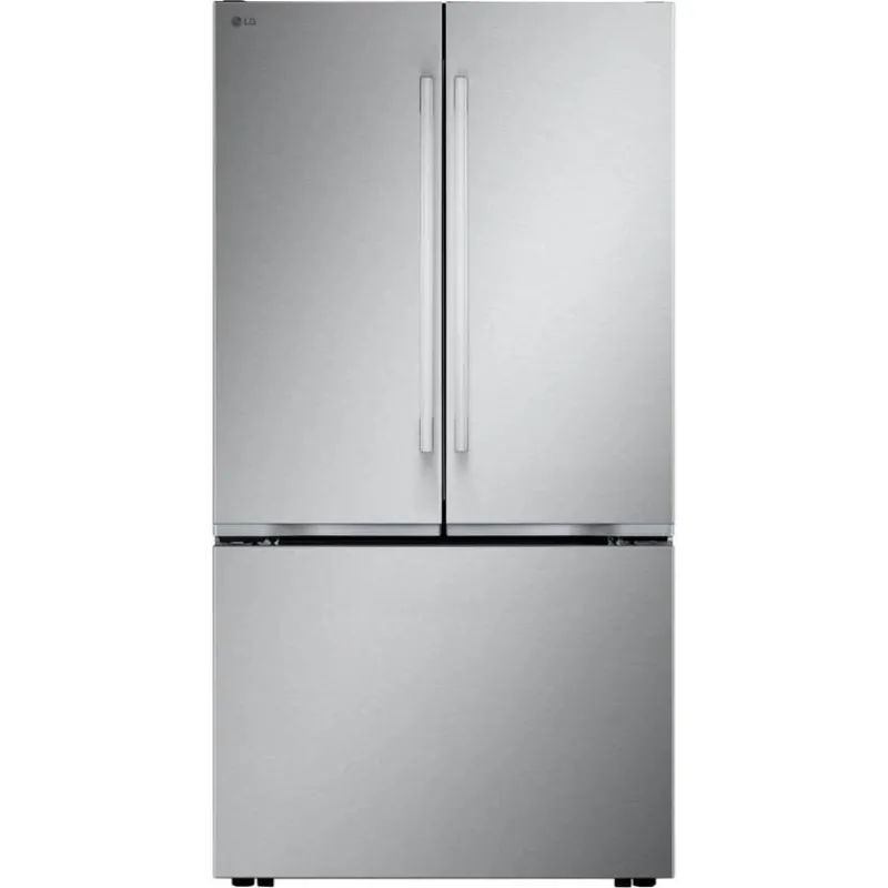 LG 32 Cu Ft 36 In Refrigerator Bottom Freezer, French door - LF32BSH42S