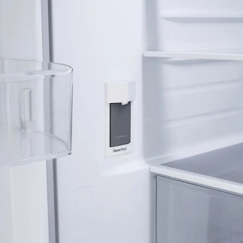 LG 32 Cu Ft 36 In Refrigerator Bottom Freezer, French door - LF32BSH42S