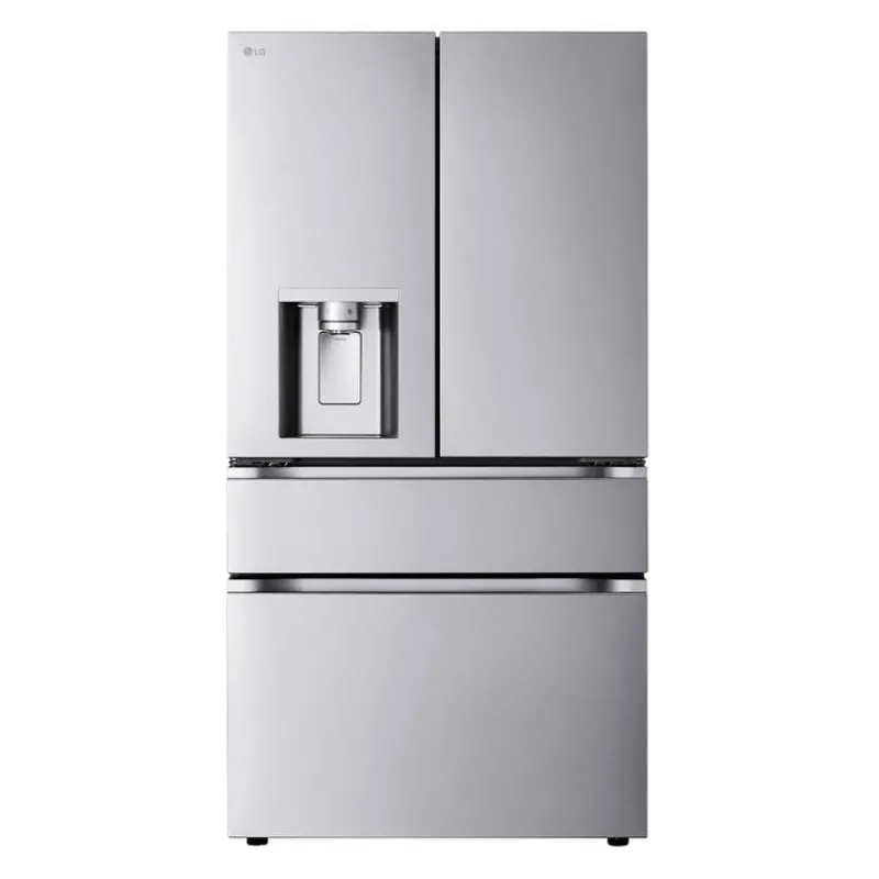LG 29 Cu Ft 36 In Refrigerator Bottom Freezer, French door - LF29S8330S