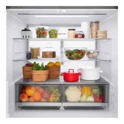 LG 29 Cu Ft 36 In Refrigerator Bottom Freezer, French door - LF29S9730S