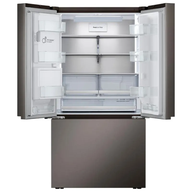 LG 26 Cu Ft 36 In Refrigerator Bottom Freezer, French door - LRYXC2606D