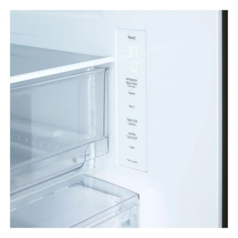 LG 25,5 Cu Ft 33 In Refrigerator Bottom Freezer - LB26H2200S