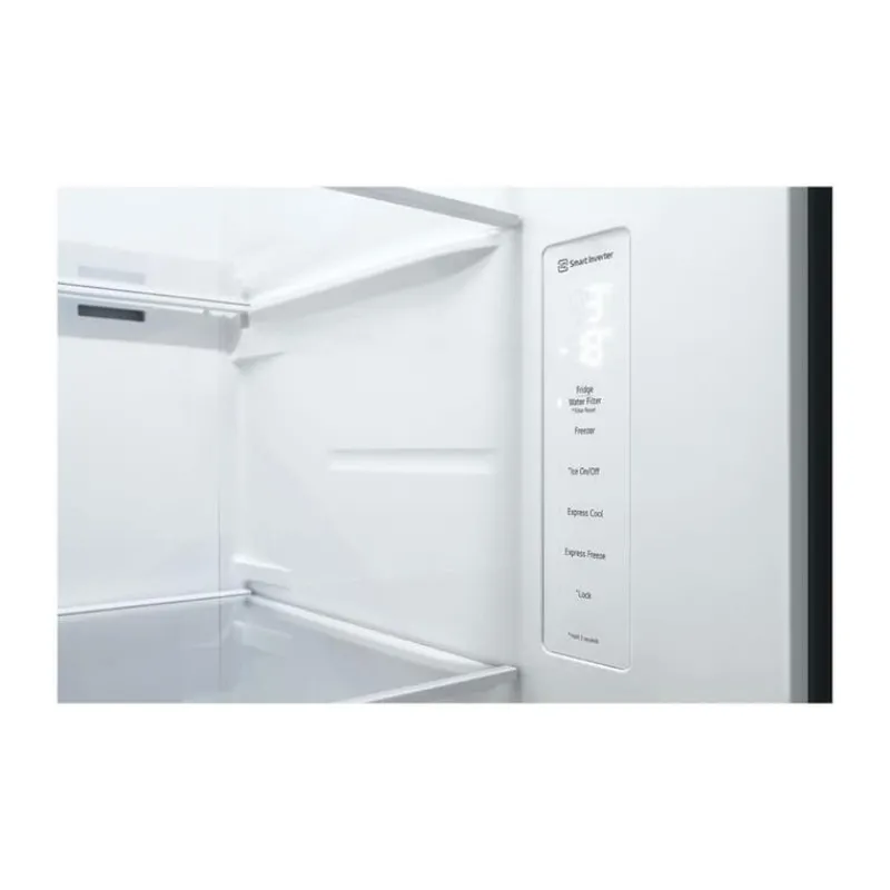 LG 23 Cu Ft 36 In Refrigerator Side by side - LS23C4230V