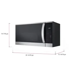LG 2,1 Cu Ft Microwaves/Range Hood, , 400 - MVEL2137F