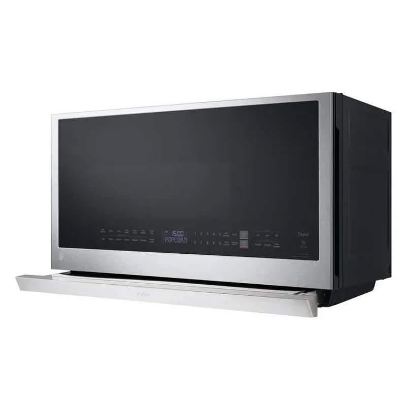 LG 2,1 Cu Ft Microwaves/Range Hood, , 400 - MVEL2137F