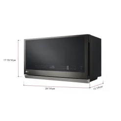 LG 2,1 Cu Ft Microwaves/Range Hood, , 400 - MVEL2137D