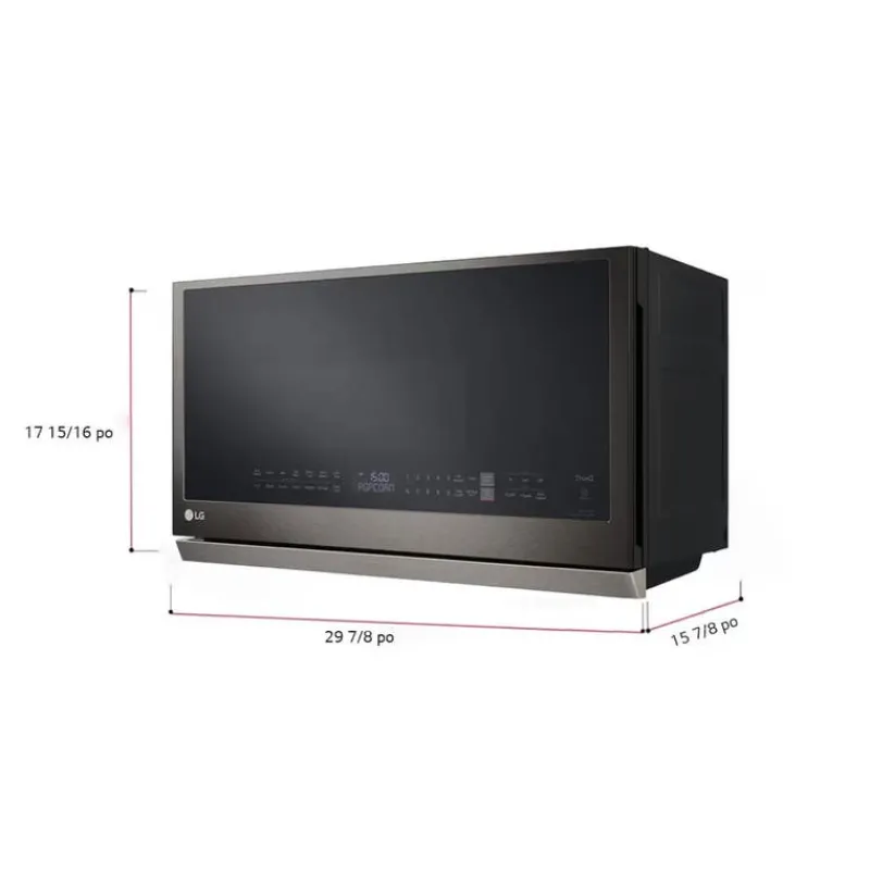 LG 2,1 Cu Ft Microwaves/Range Hood, , 400 - MVEL2137D