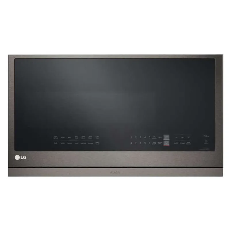 LG 2,1 Cu Ft Microwaves/Range Hood, , 400 - MVEL2137D