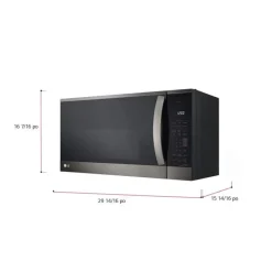 LG 1,8 Cu Ft Microwaves/Range Hood, , 300 - MVEM1825D