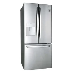 LG 30 in 22 Cu ft Refrigerator Bottom Freezer, French door - LRFWS2200S