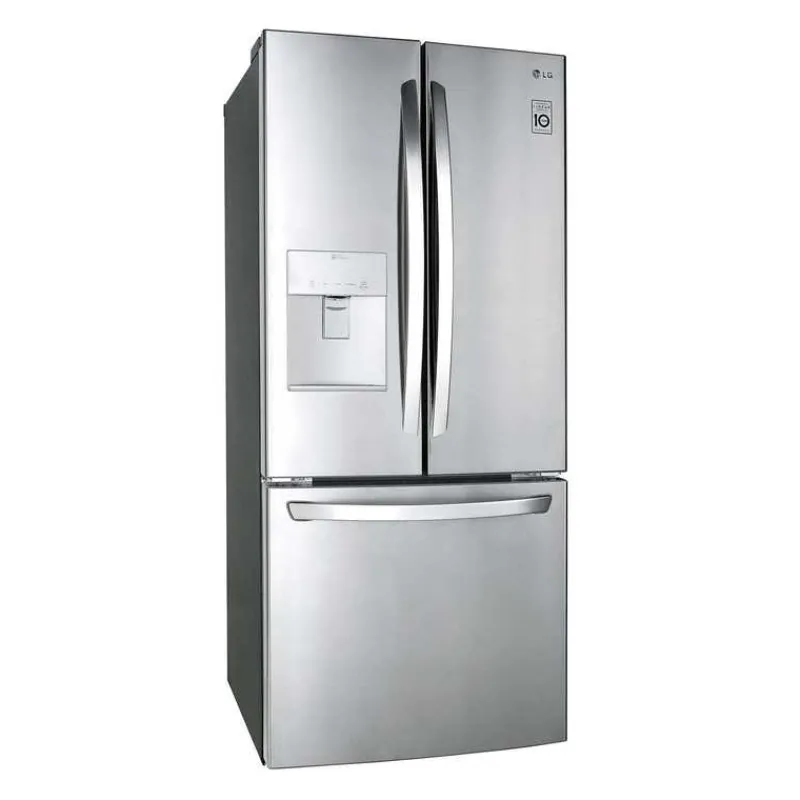 LG 30 in 22 Cu ft Refrigerator Bottom Freezer, French door - LRFWS2200S