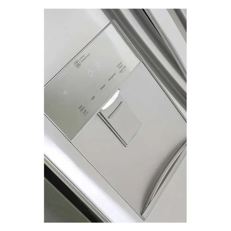 LG 30 in 22 Cu ft Refrigerator Bottom Freezer, French door - LRFWS2200S