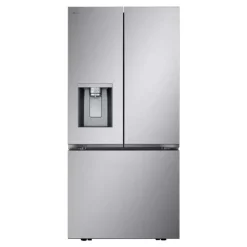 LG 33 in 25 cu ft Refrigerator Bottom Freezer, French door - LF25S6330S