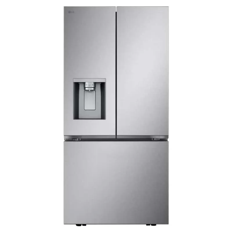 LG 33 in 25 cu ft Refrigerator Bottom Freezer, French door - LF25S6330S