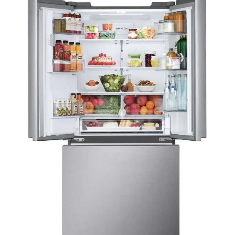 LG 33 in 25 cu ft Refrigerator Bottom Freezer, French door - LF25S6330S