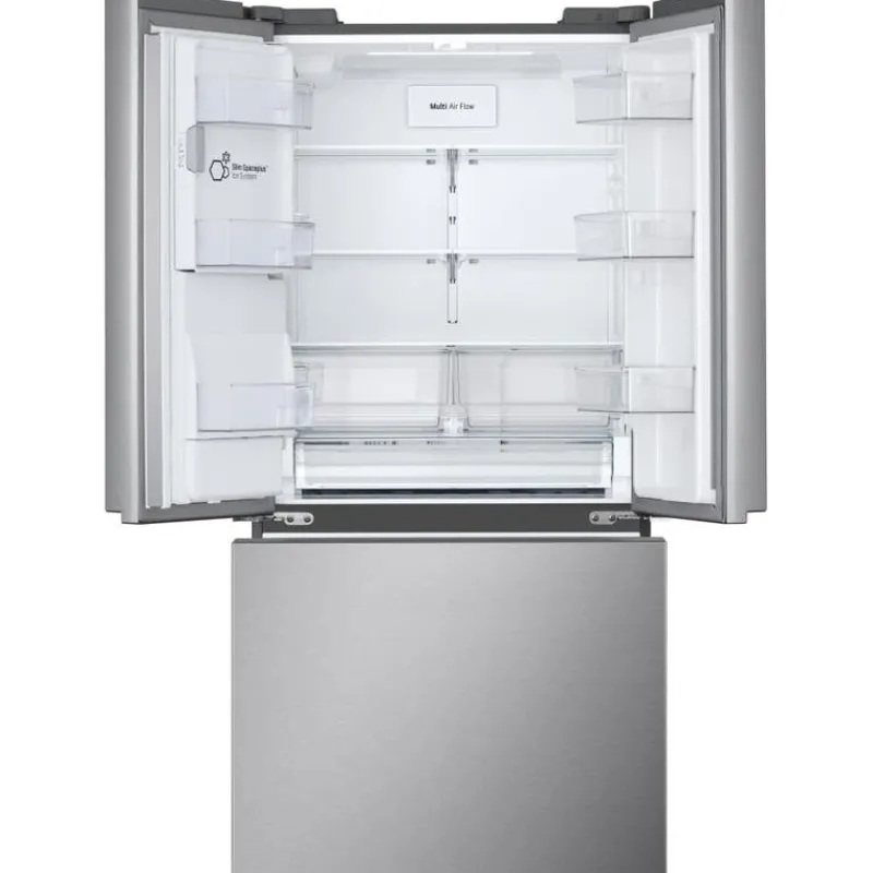 LG 33 in 25 cu ft Refrigerator Bottom Freezer, French door - LF25S6330S