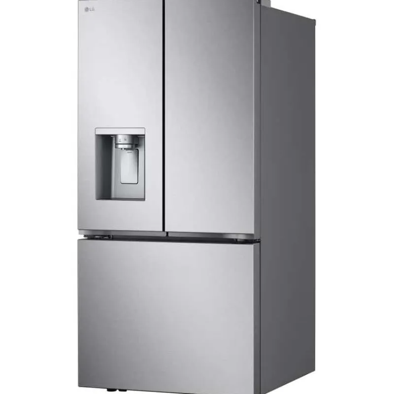LG 33 in 25 cu ft Refrigerator Bottom Freezer, French door - LF25S6330S